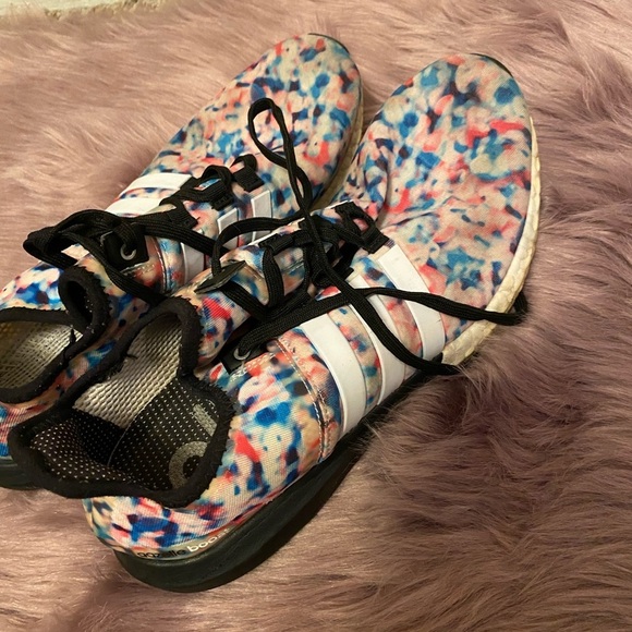 Women's Adidas Running Climachill Ride Boost 9.5 - Picture 3 of 7